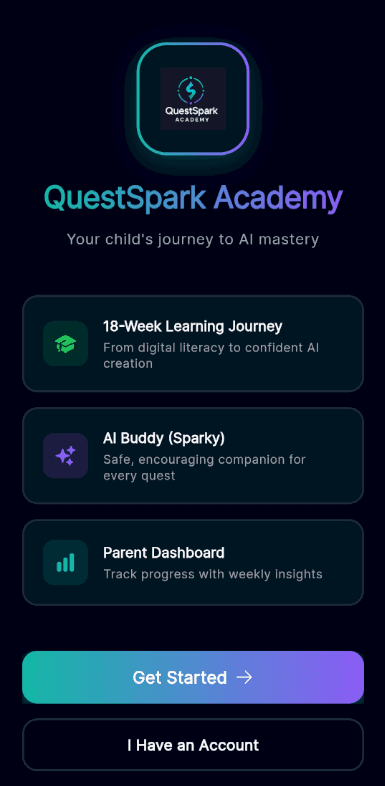 QuestSpark app